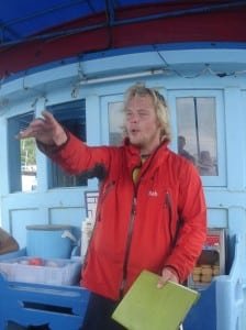 Boat Briefing