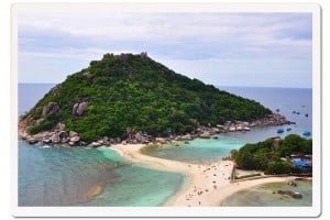 Koh Tao is full of postcard worthy beauty 