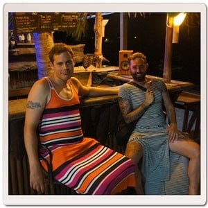 Men in drag