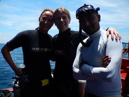 Helena, Amanada and Kanthin