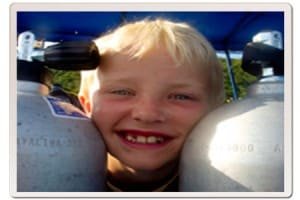 Scuba Diving for Children