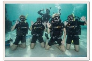 Junior Divers Open Water Course