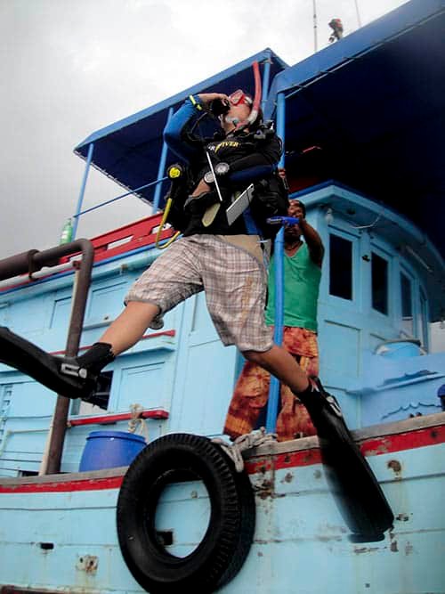 How to find scuba work on Koh Tao? 1 Make the leap?