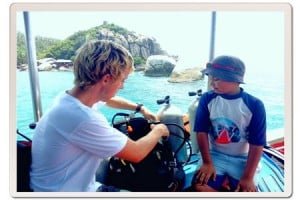 PADI Bubblemaker Course