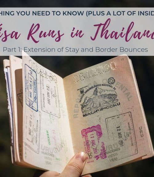 All you need to know about visa runs in Thailand (1)