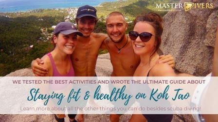 The ultimate guide to staying fit on Koh Tao