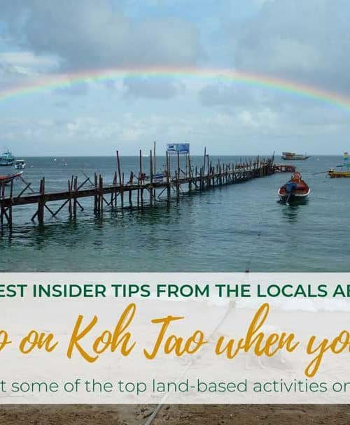 What to do on Koh Tao when you can&#8217;t dive