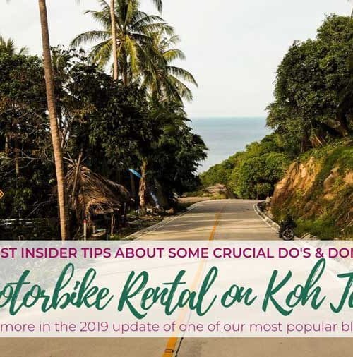 Motorbike Rental on Koh Tao &#8211; 2019 Update