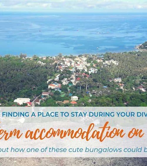 Longer term accommodation on Koh Tao