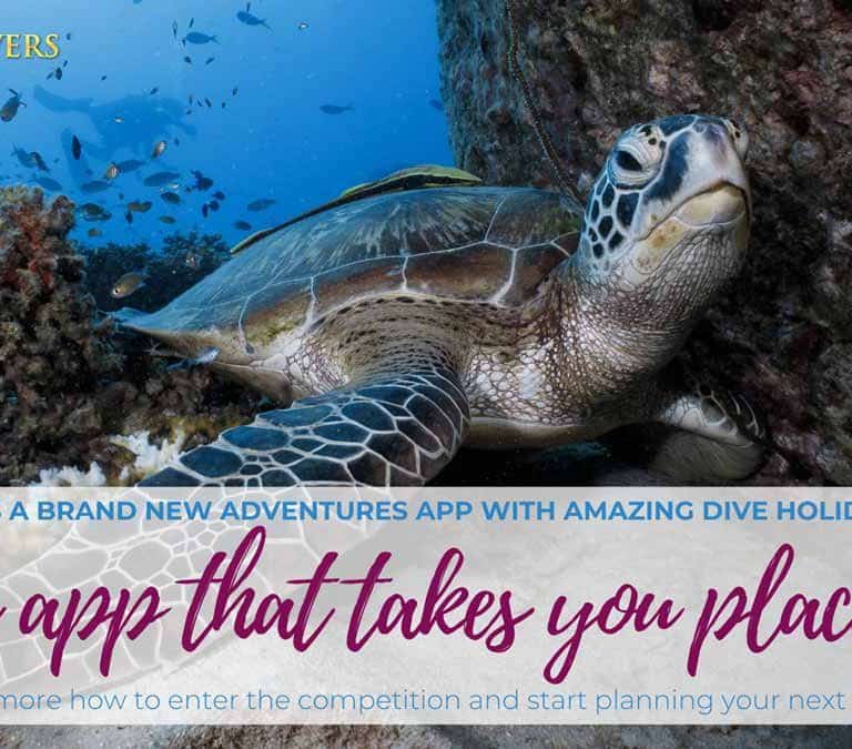 PADI launches a new Adventures app