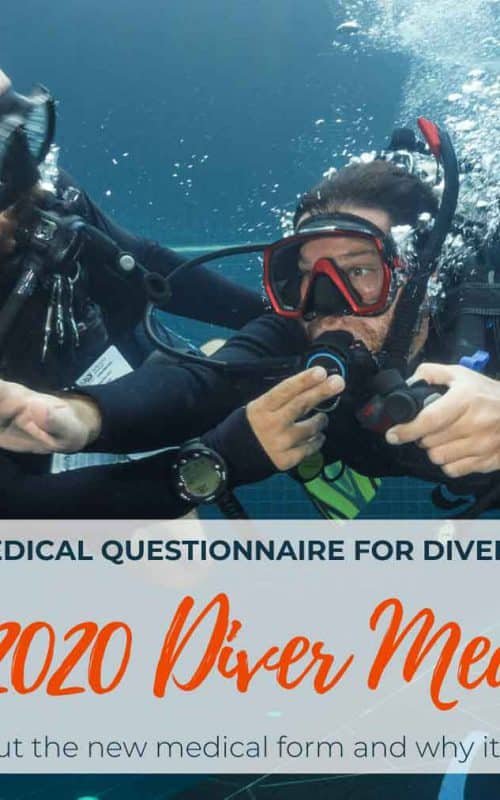 All you need to know about the new diver medical