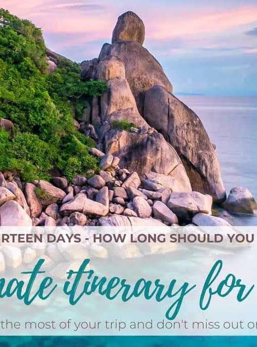 The ultimate itinerary for Koh Tao