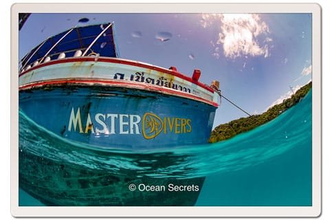 Master Divers boat