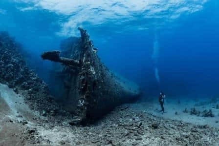 “Million Hope Shipwreck” by Fabrice Dudenhofer