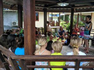 Swim for sharks kids presentation 1024x768