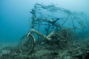 artificial reef on koh tao
