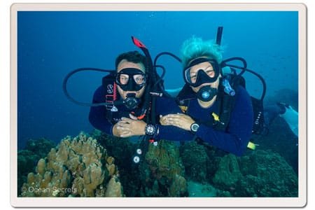 Diving on Koh Tao