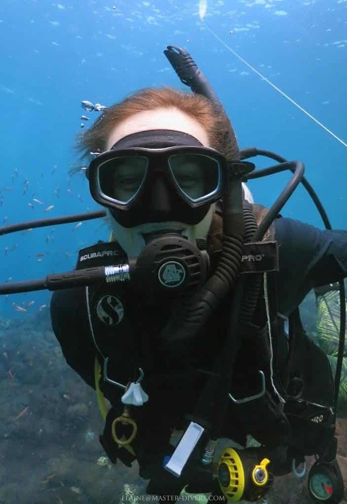 diver-with-a-surface-marker