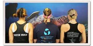 diving hairstyles