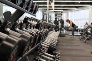 girl a the gym
