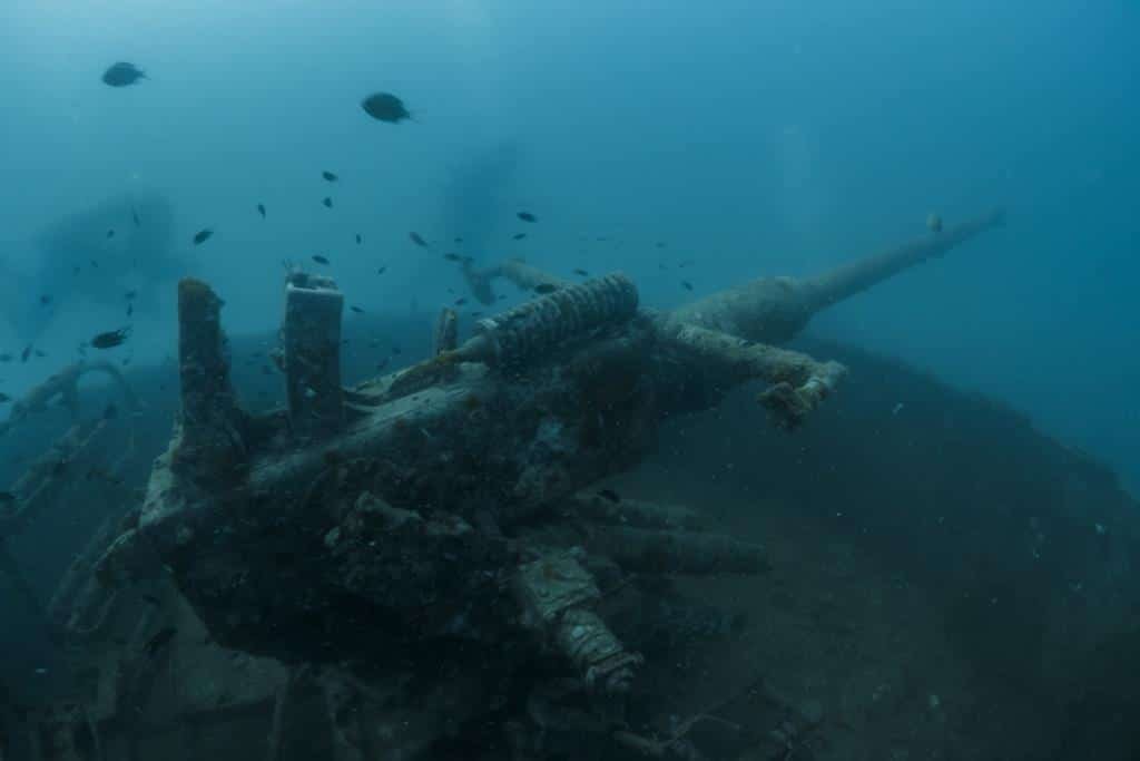 gun-on-htms-sattakut-koh-tao