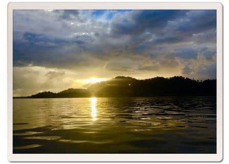 Sunset over Koh Rah