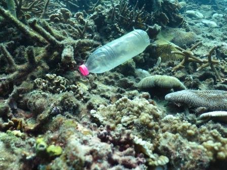 plastic-bottle-in-the-ocean