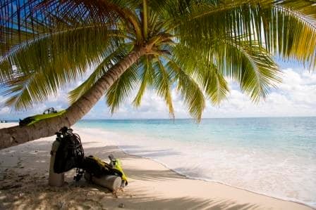 scuba-tanks-on-a-beach