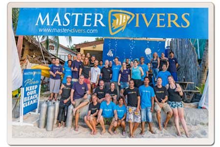 Master Divers Team