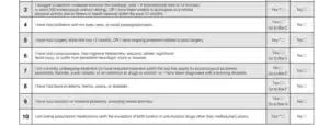 JPEG of the Scuba Diving Medical Form Page 1 scaled 1