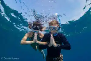 Snorkelling Koh Tao Rob