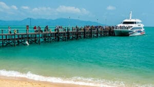 ferry chumphon to koh tao