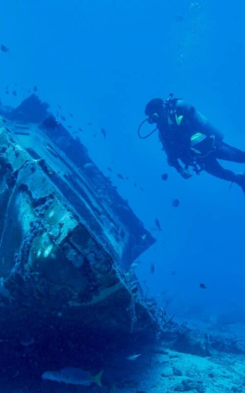 Wreck Diving Wonders: Exploring the Allure of Sunken Treasures with Master Divers