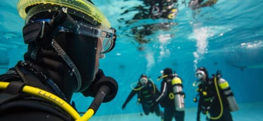 Divers Buoyancy Control Skills