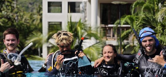 How to Become a PADI Dive Instructor: Your Underwater Adventure Begins! 1 IDC August PADI instructors